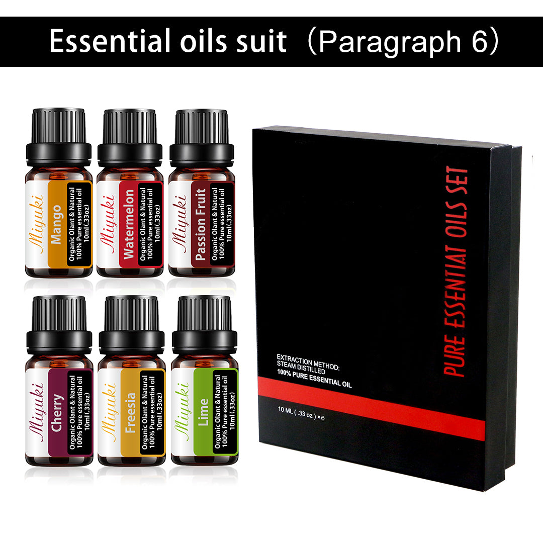 Cherry Essential Oil 100% Pure Organic Therapeutic Grade Cherry Oil for  Diffuser, Sleep, Perfume, Massage, Skin Care, Aromatherapy, Bath - 10ML