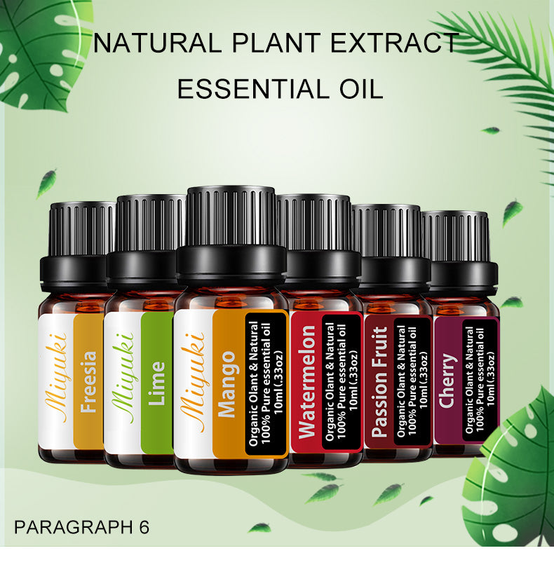 Essential Oil Sets Organic Qlant & Natural 100% Pure Therapeutic