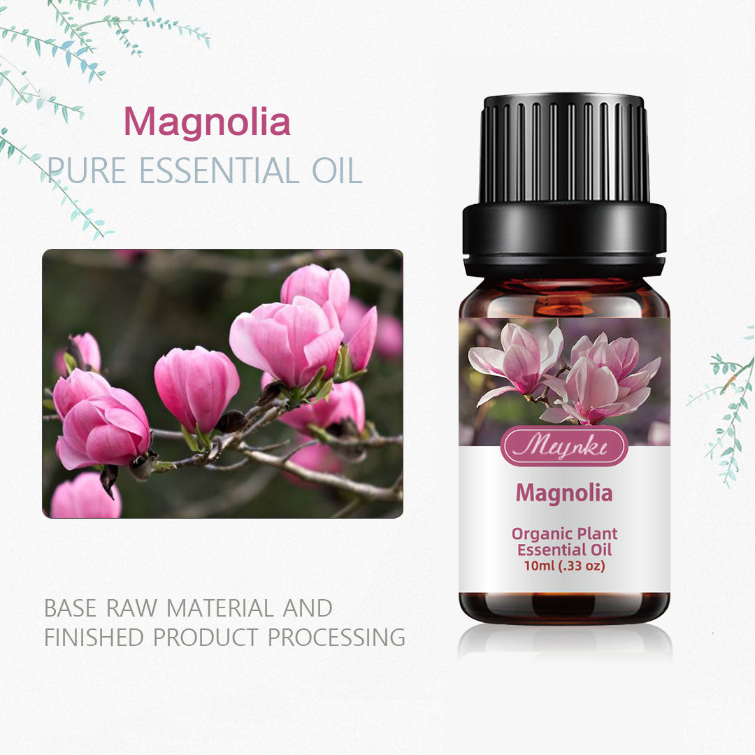 Magnolia Essential Oils Organic Plant & Natural 100% Pure