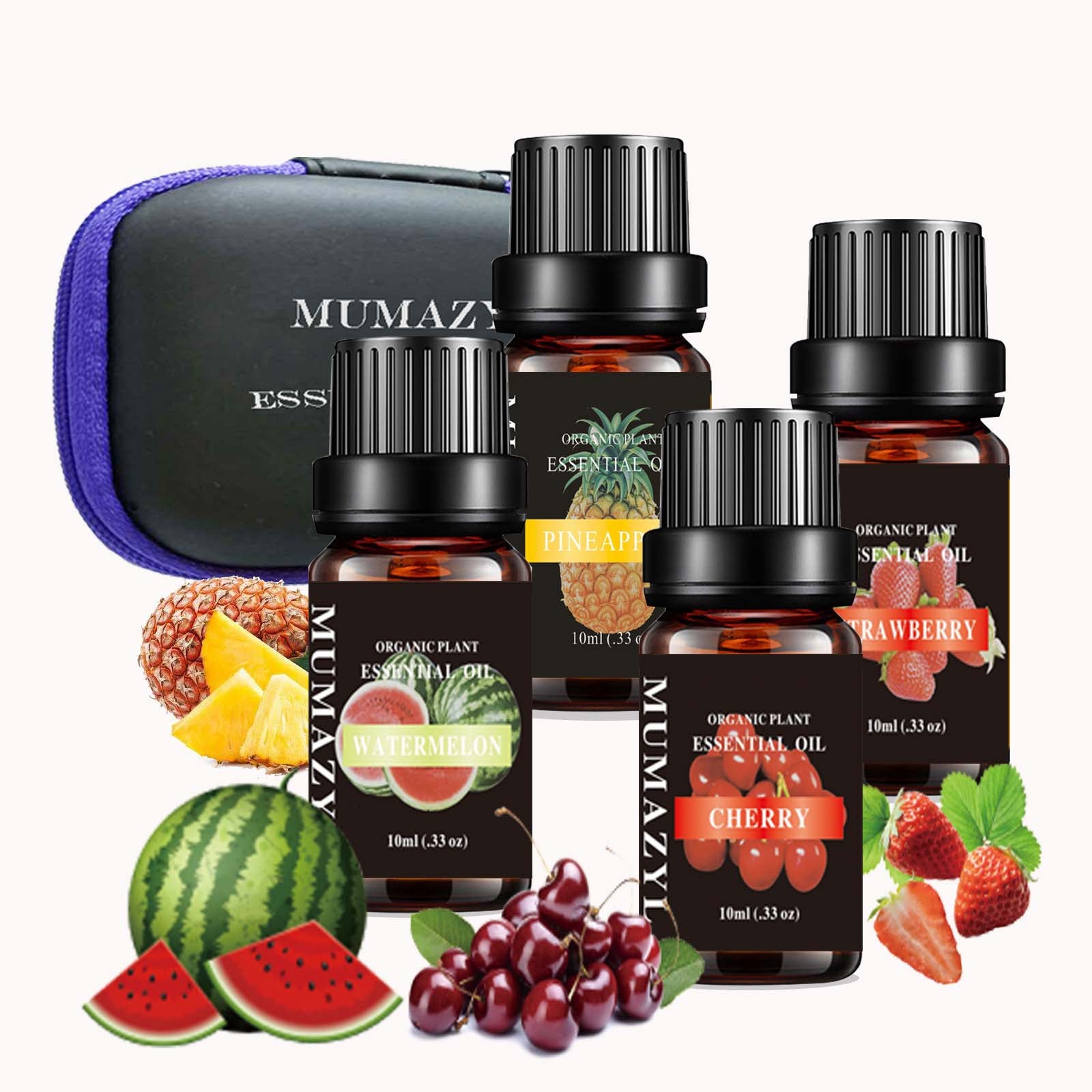 Strawberry Essential Oil 100% Pure Organic Therapeutic Grade