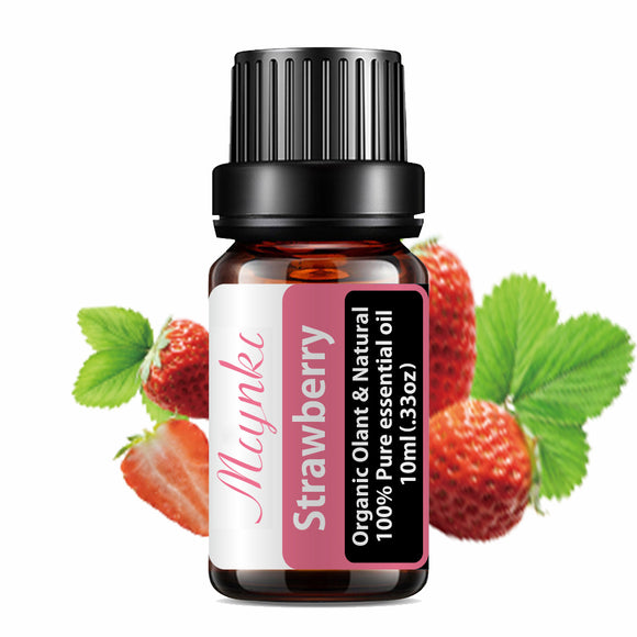 Strawberry Essential Oil Organic Olant & Natural 100% Pure